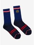 My Hero Academia UA Embroidered Crew Socks - BoxLunch Exclusive, , hi-res
