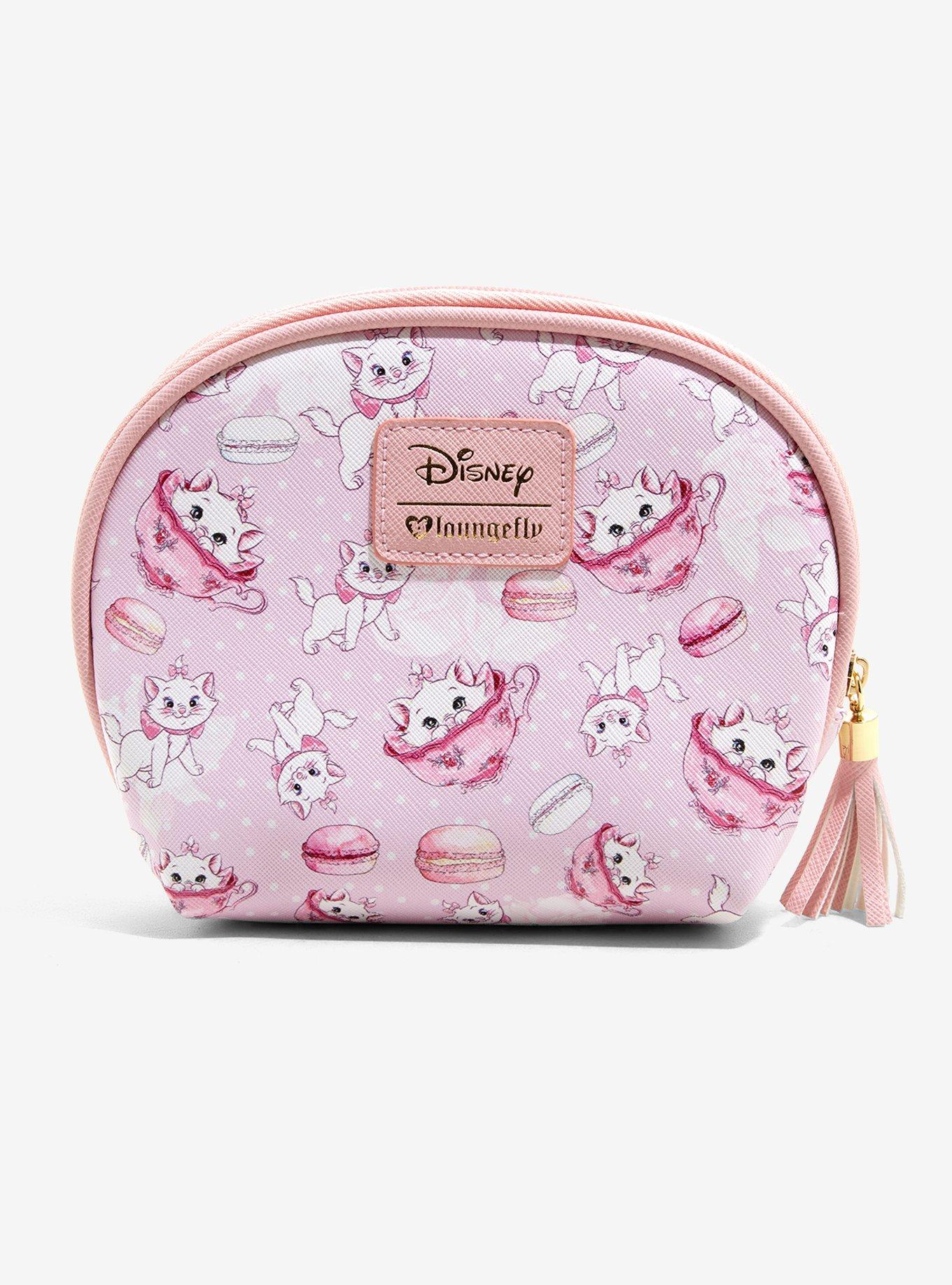 Loungefly Disney The Aristocats Marie Macaron Cosmetic Bag Set