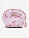 Loungefly Disney The Aristocats Marie Macaron Cosmetic Bag Set - BoxLunch Exclusive, , hi-res
