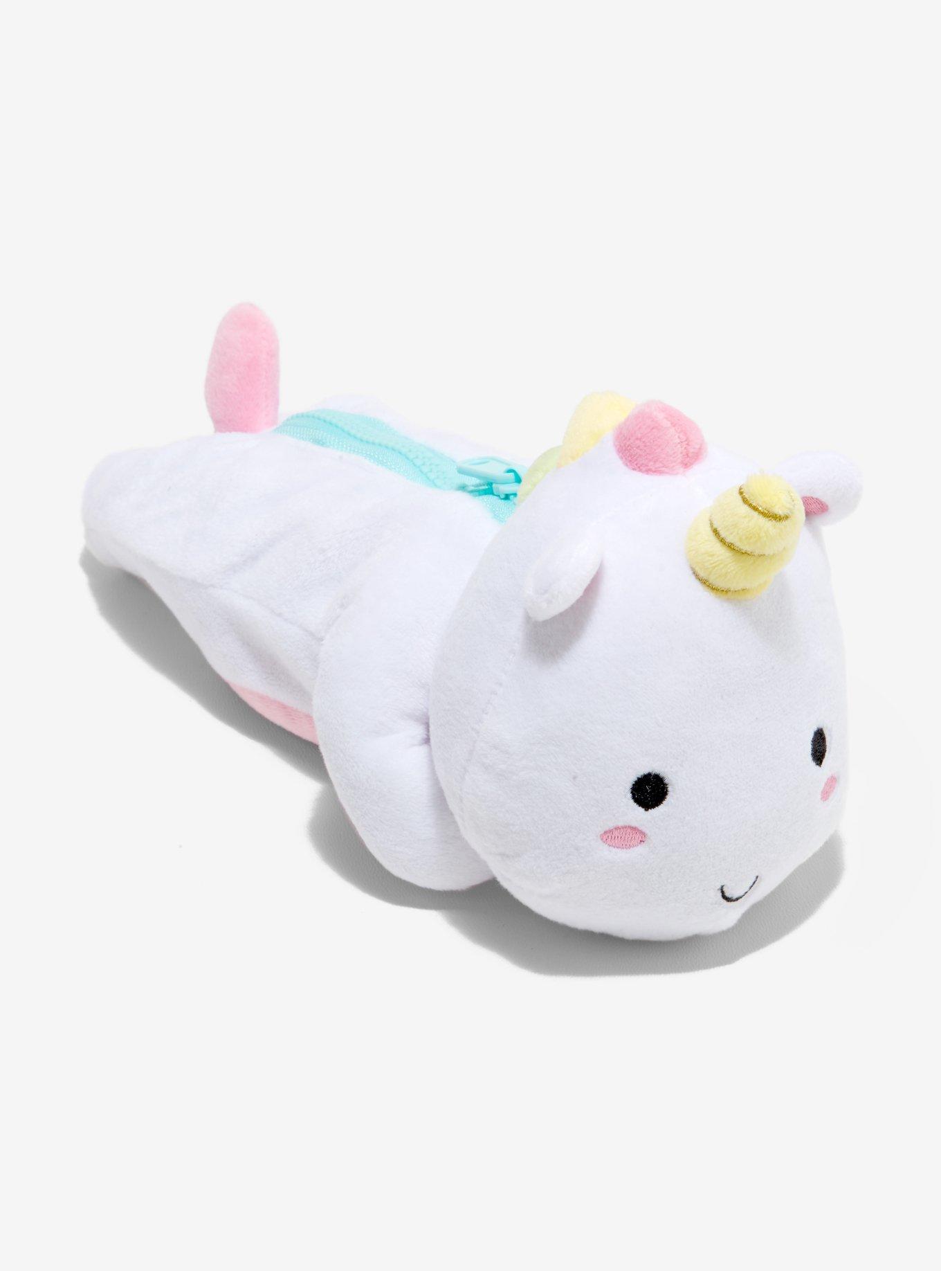 Smoko Elodie Unicorn Plush Pencil Holder, , hi-res