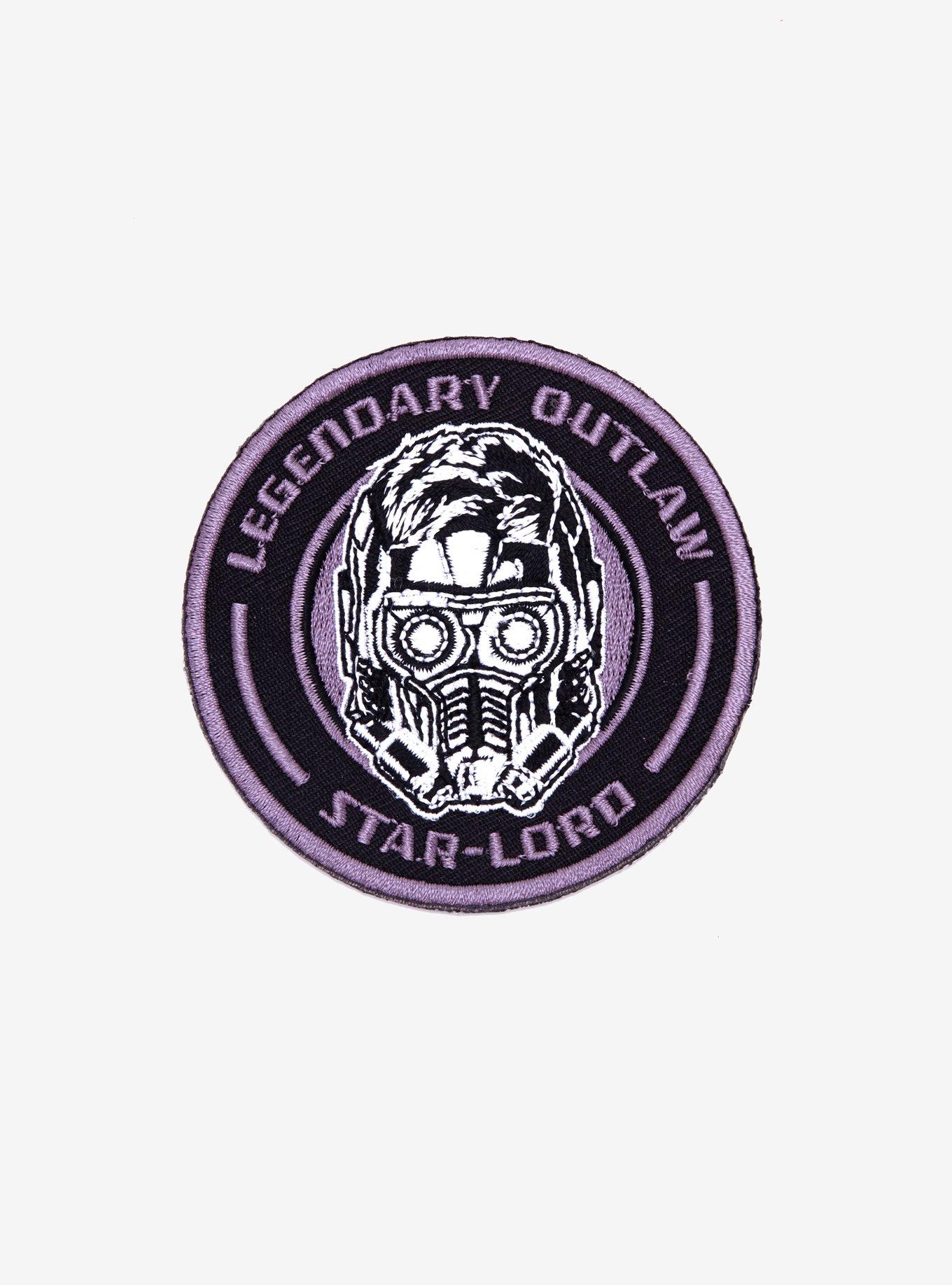 Marvel Guardians Of The Galaxy Star-Lord Legendary Outlaw Patch, , hi-res