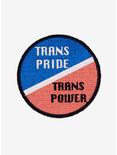 Trans Pride Trans Power Patch, , hi-res