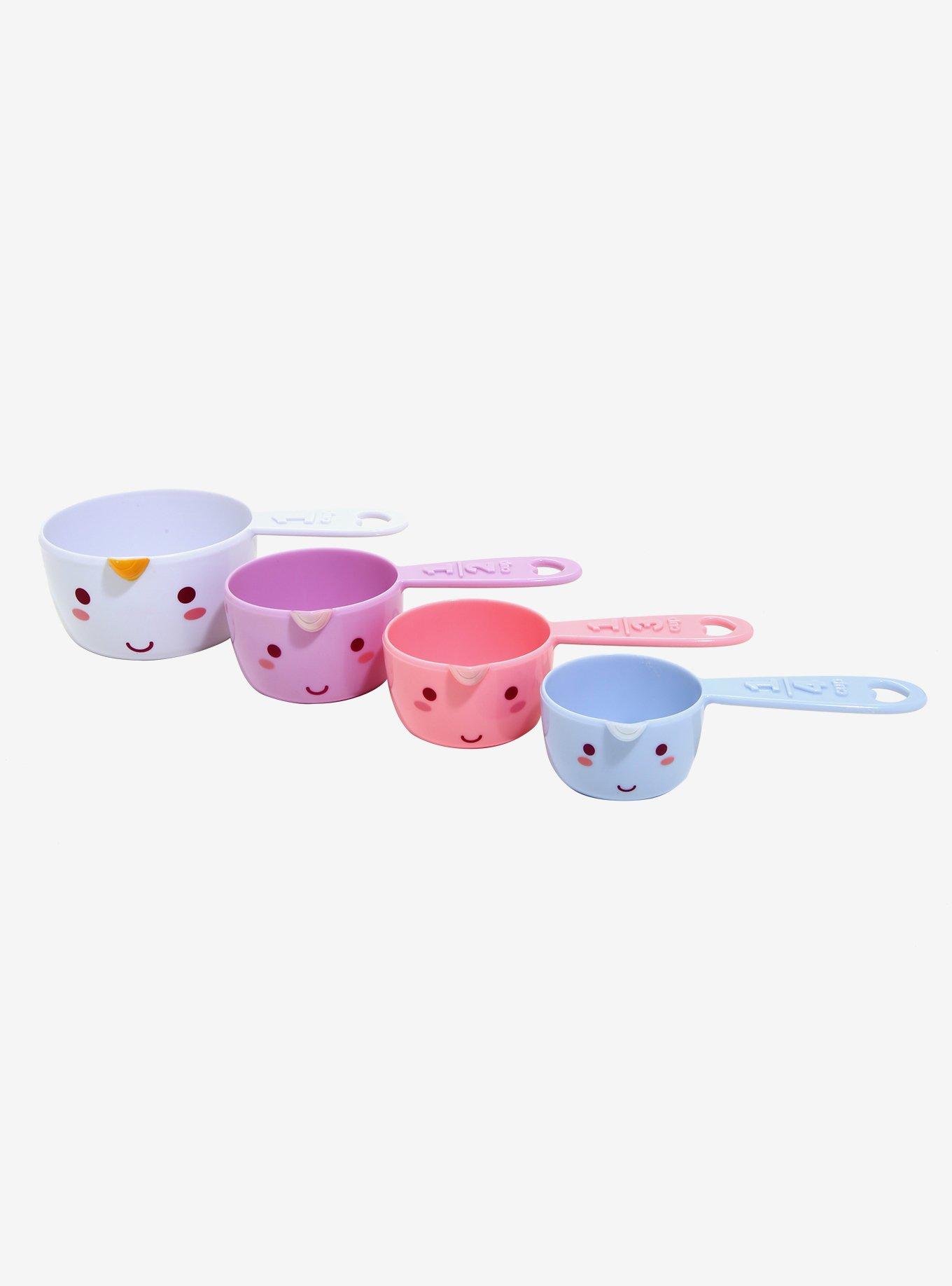 Smoko Elodie Unicorn Measuring Cups, , hi-res