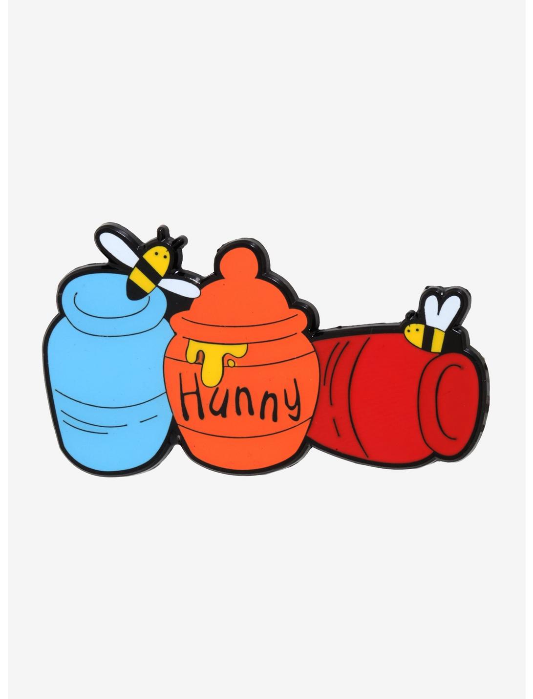 Disney Winnie The Pooh Hunny Jars Enamel Pin - BoxLunch Exclusive, , hi-res