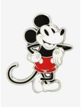 Disney Mickey Mouse Leaning Enamel Pin - BoxLunch Exclusive, , hi-res