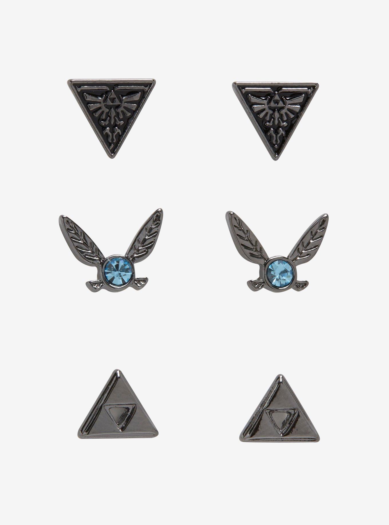 Nintendo The Legend Of Zelda Navi Earrings - BoxLunch Exclusive, , hi-res