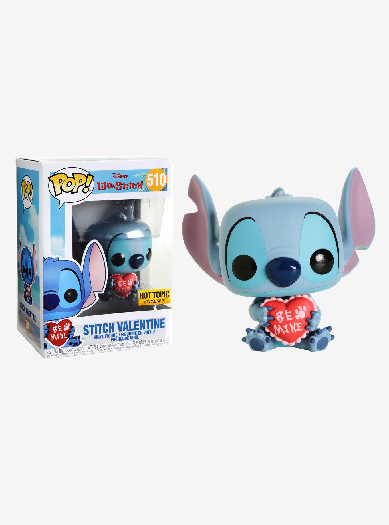 Stitch valentine funko pop hot topic on sale