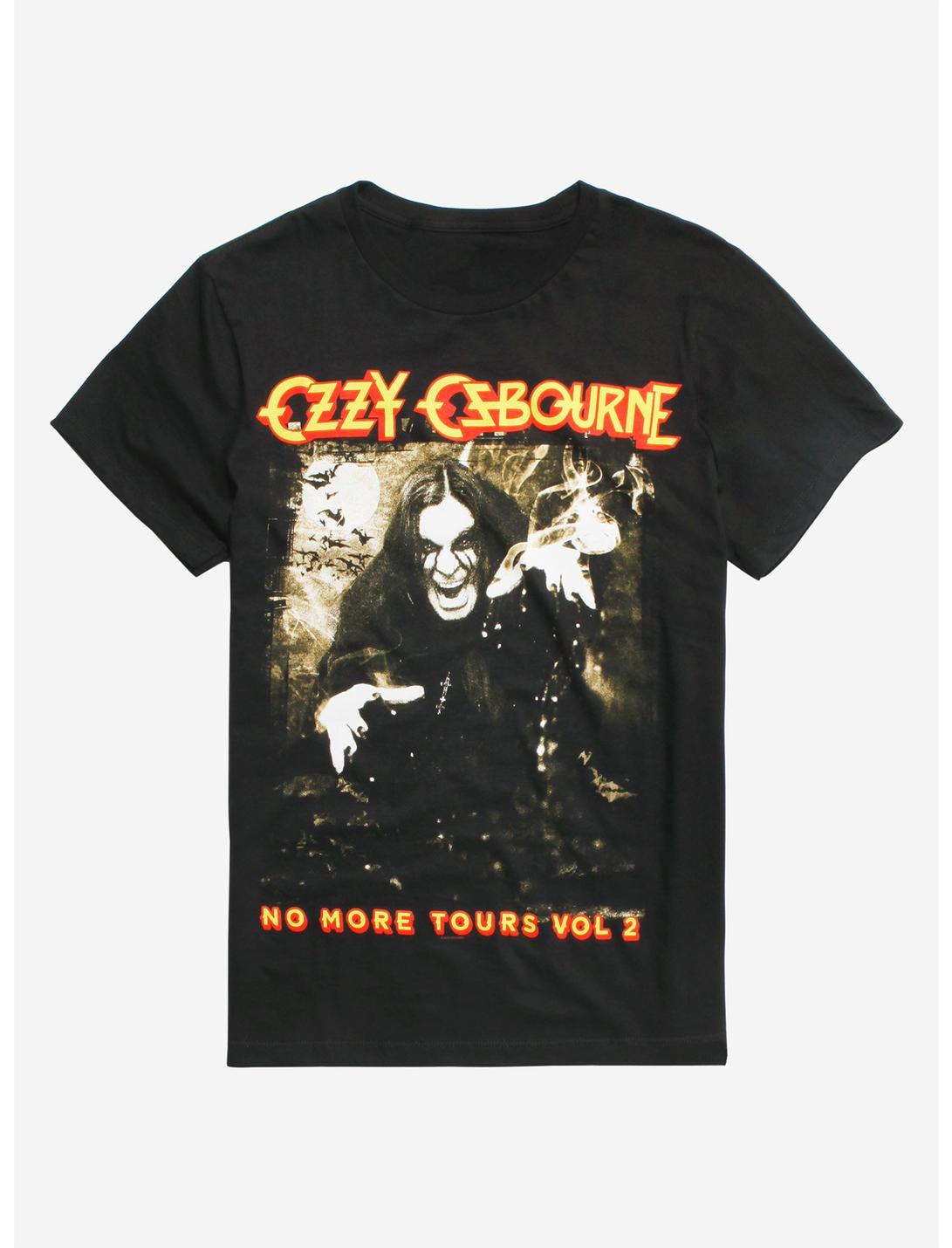 Ozzy Osbourne No More Tours II T-Shirt, BLACK, hi-res