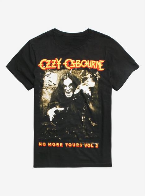 ozzy osbourne shirt hot topic