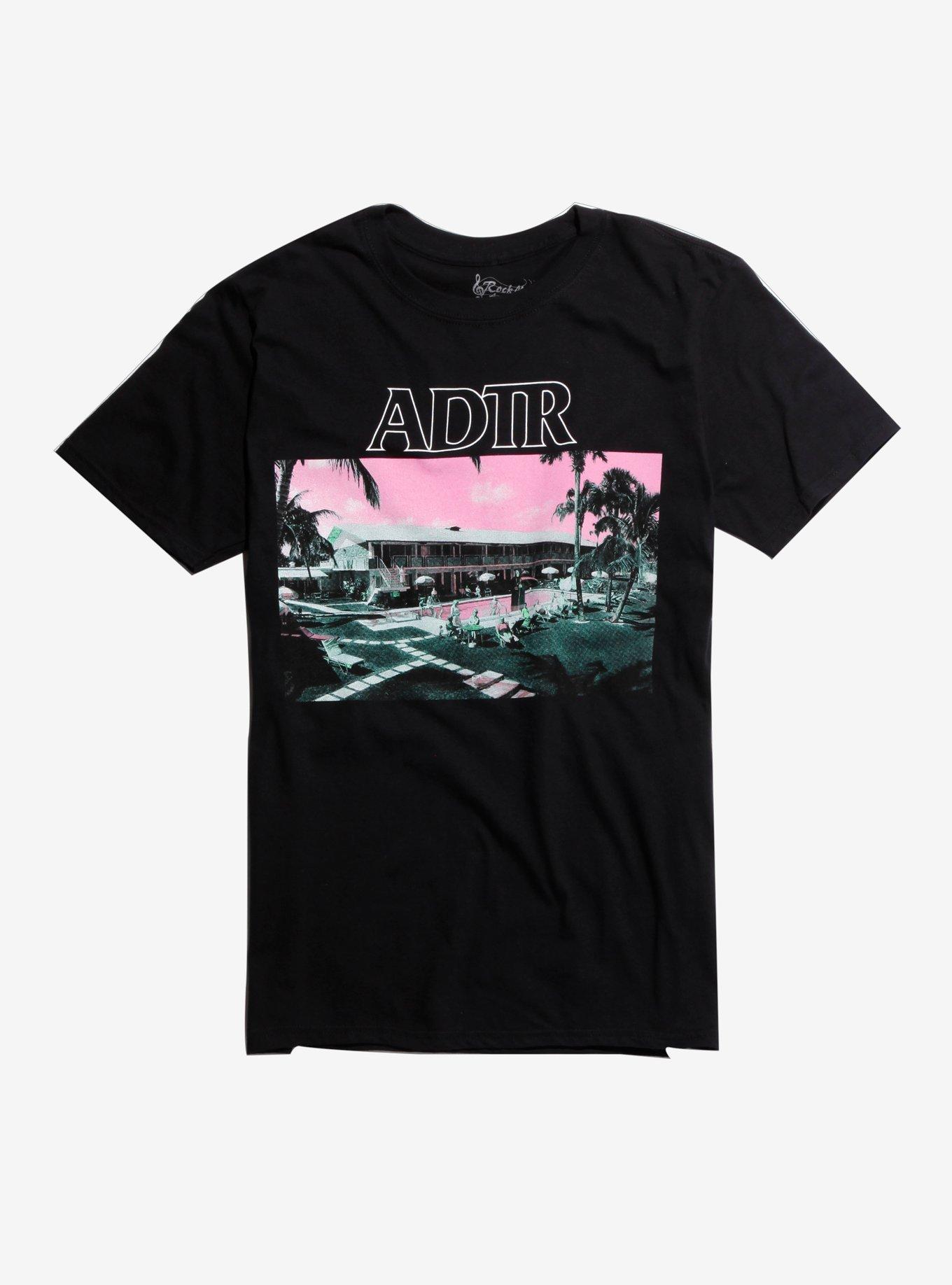 A Day To Remember Lauderdale T-Shirt, BLACK, hi-res