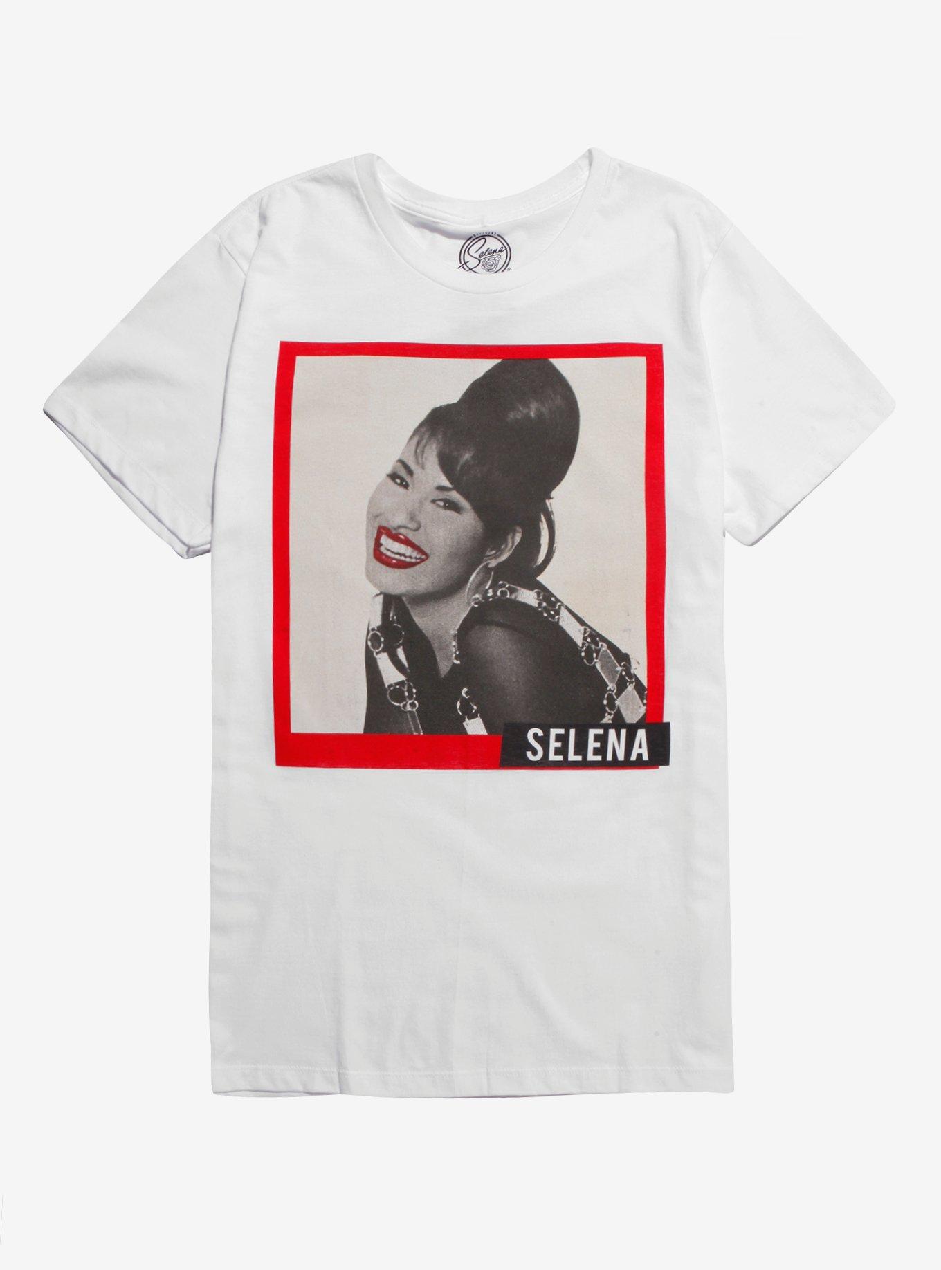 Selena shirt hot store topic