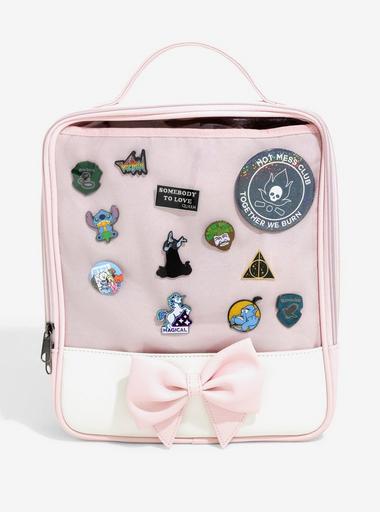 clear front mini sailor backpack Clear Front Mini Sailor Backpack