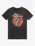 Foo Fighters Cobra T-Shirt, BLACK, hi-res