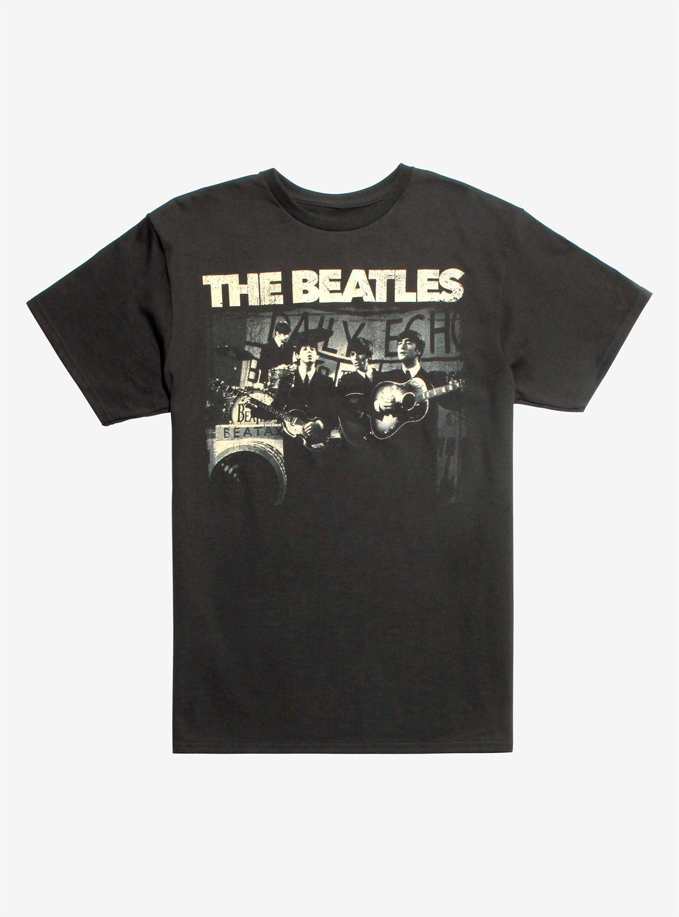 The Beatles 1963 Performance T-Shirt | Hot Topic