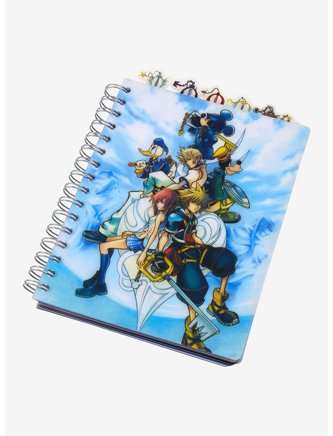 Disney Kingdom Hearts Tab Journal, , hi-res