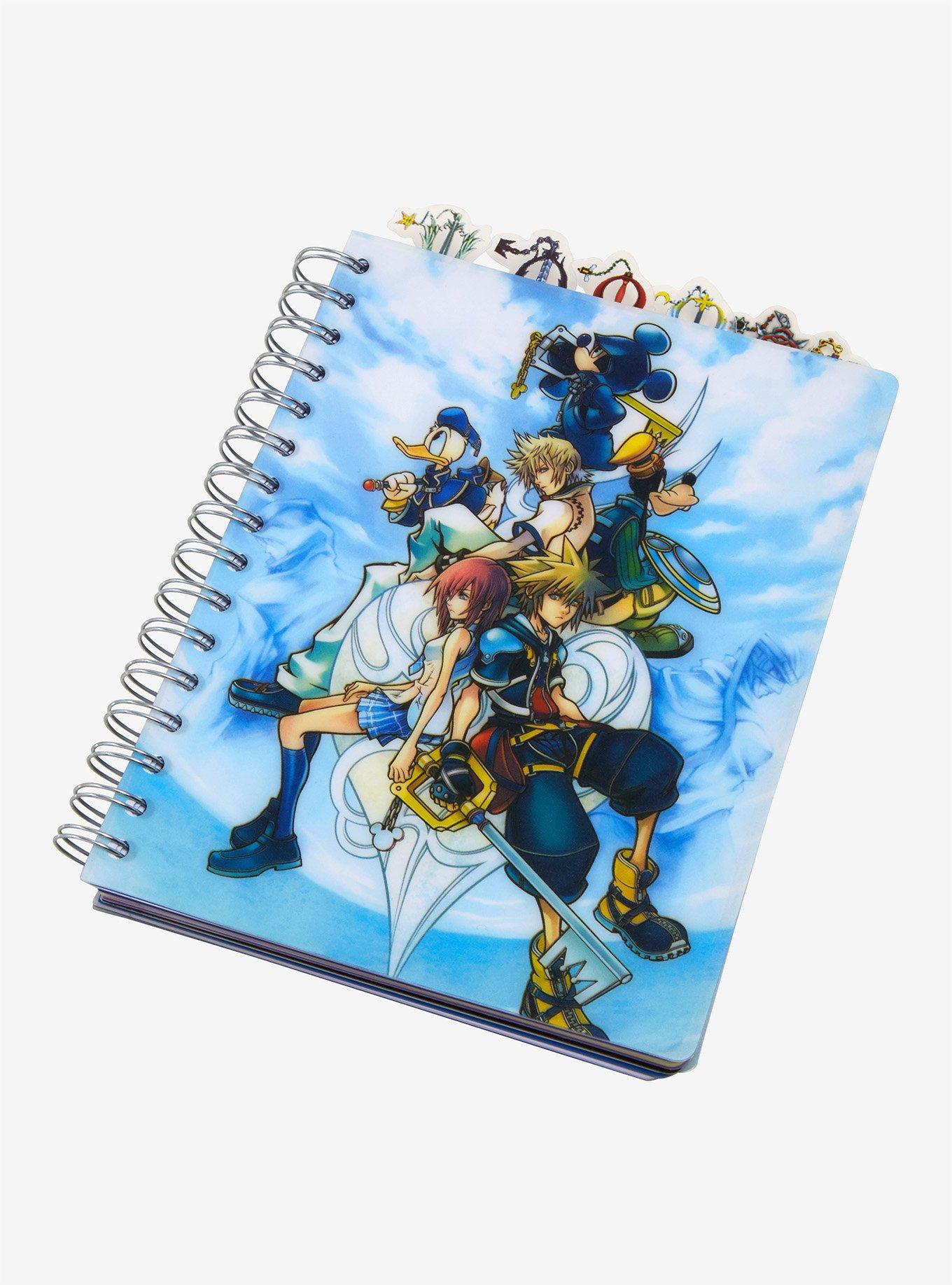 Disney Kingdom Hearts Tab Journal, , hi-res