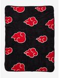 Naruto Cloud Print Throw Blanket - BoxLunch Exclusive, , hi-res