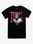 Tupac Pink Logo T-Shirt, BLACK, hi-res