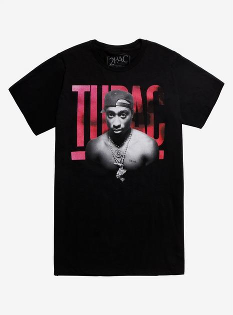 Tupac Pink Logo T-Shirt | Hot Topic