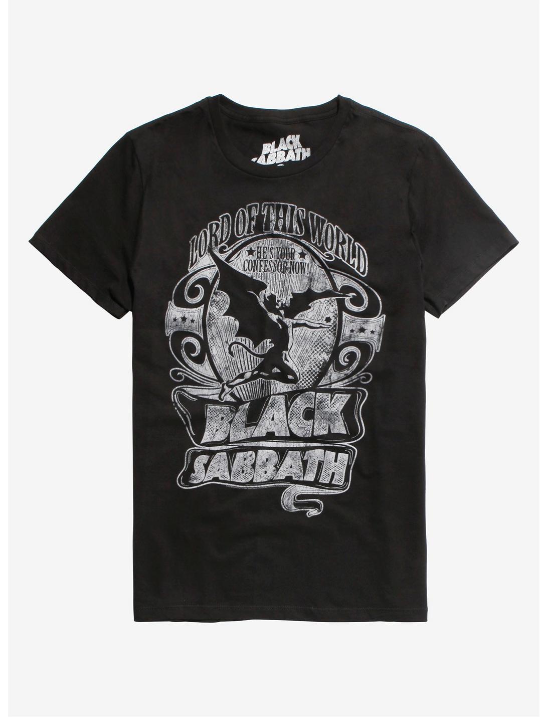 Black Sabbath Lord Of This World T-Shirt, BLACK, hi-res