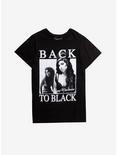 Amy Winehouse Back To Black T-Shirt, BLACK, hi-res