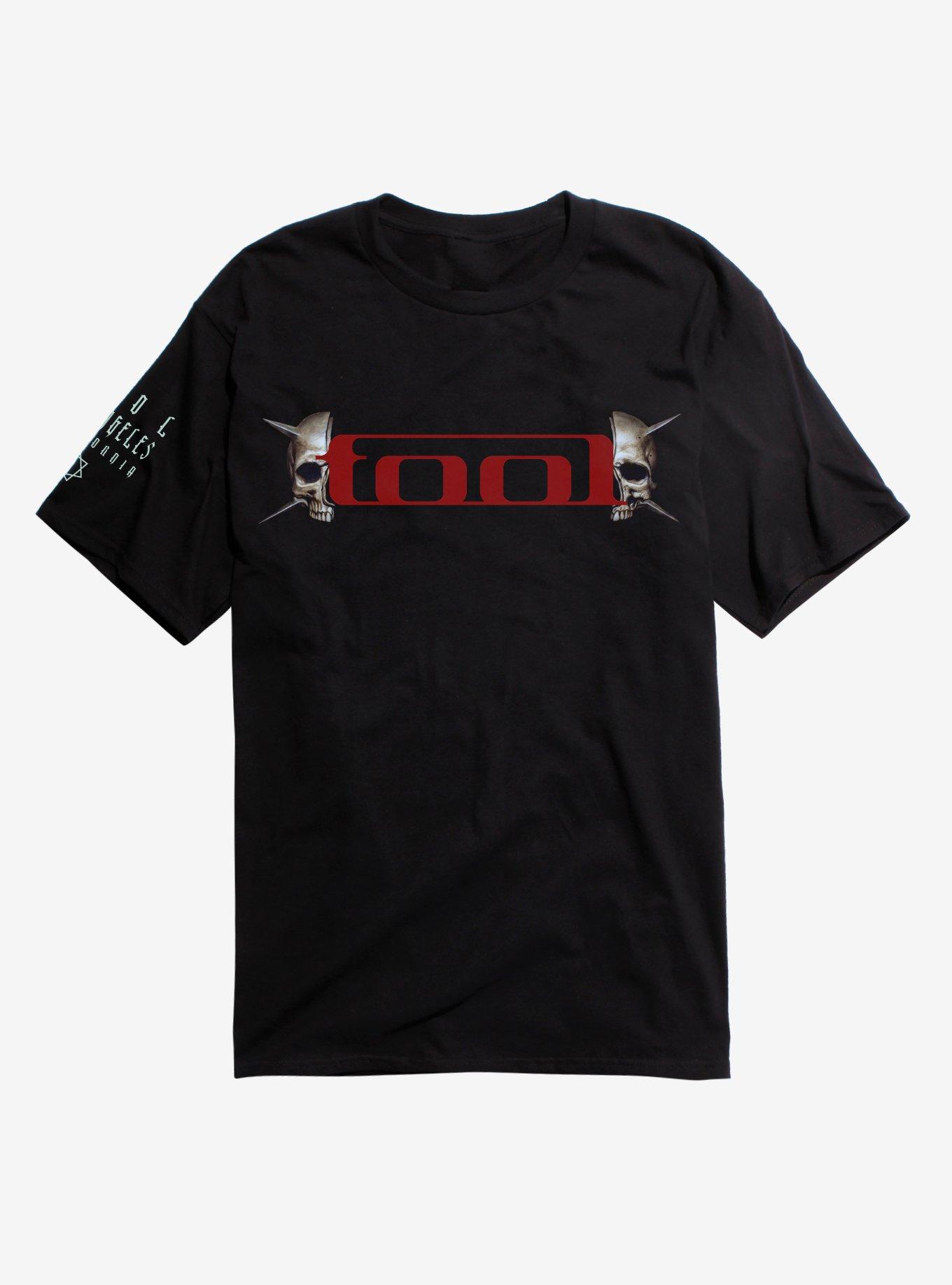 Tool Kapala-Crucible Skull T-Shirt, BLACK, hi-res
