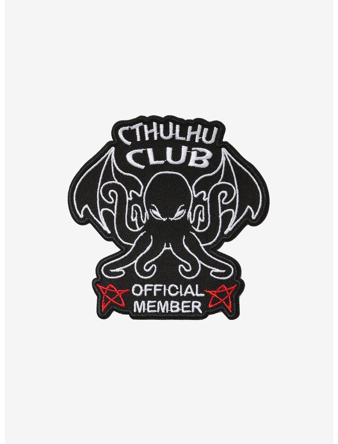 Cthulhu Club Official Member Patch, , hi-res