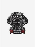 Cthulhu Club Official Member Patch, , hi-res