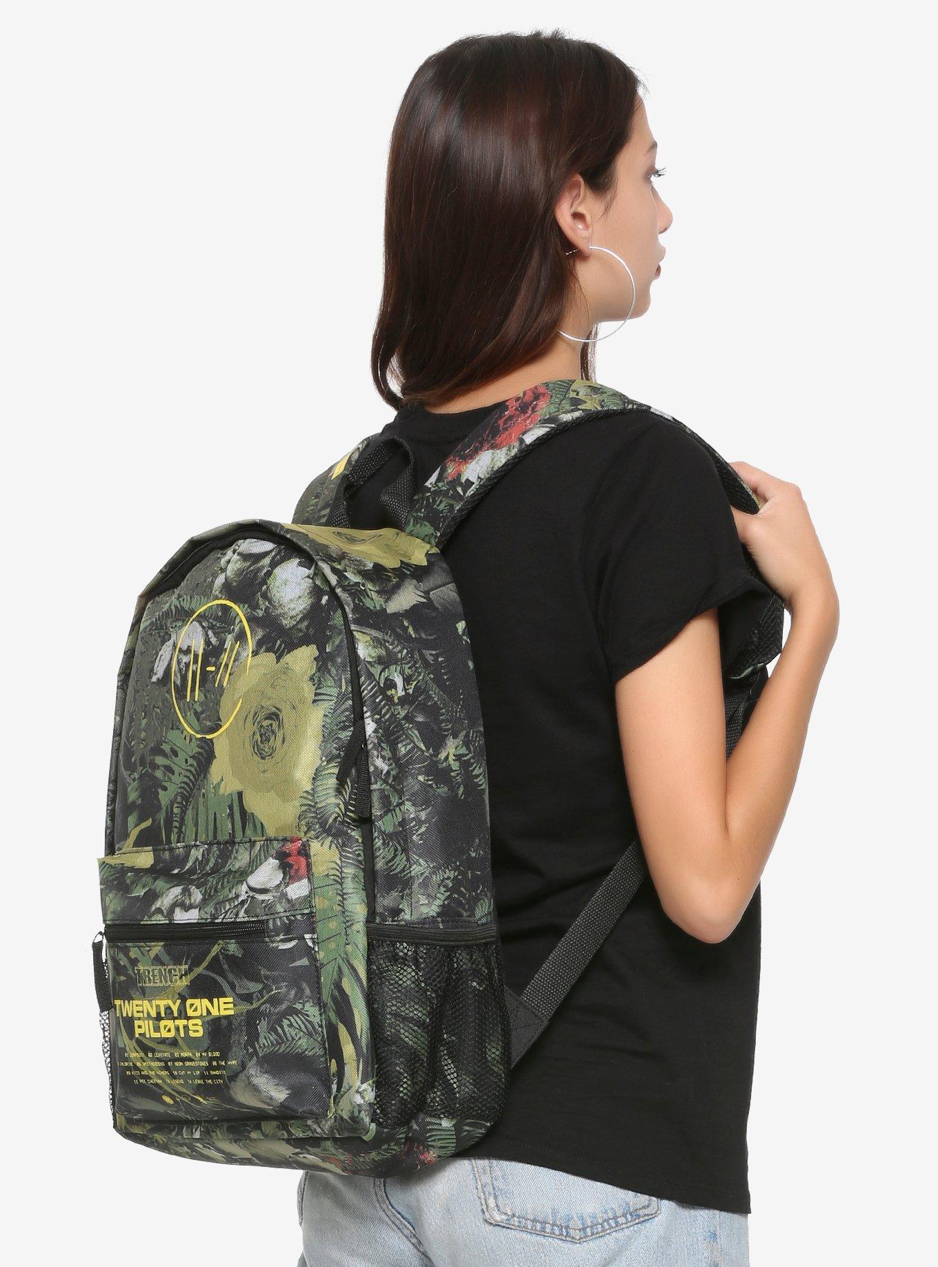 Twenty One Pilots Trench Camo Backpack Hot Topic