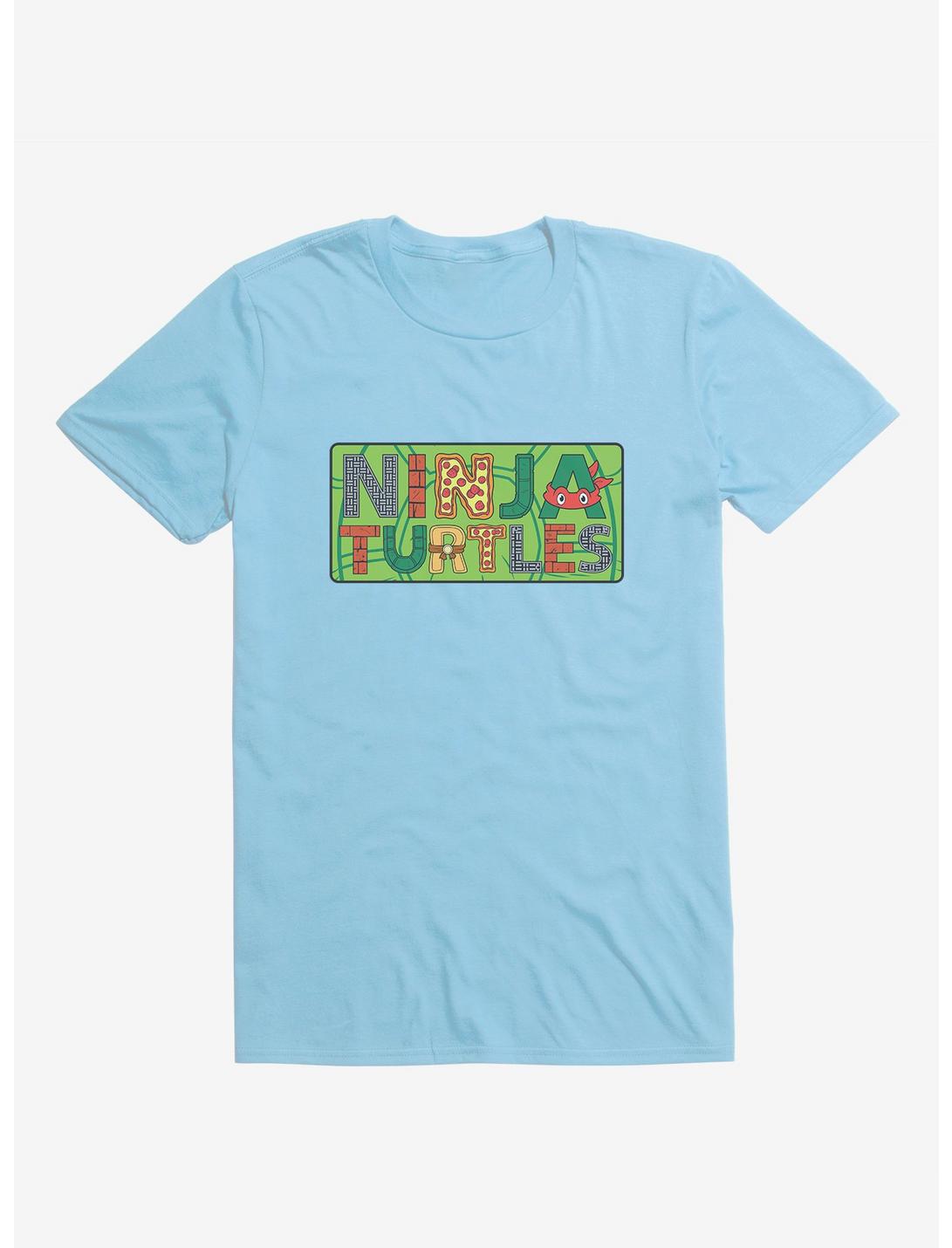 Teenage Mutant Ninja Turtles Pattern Letters T-Shirt, , hi-res
