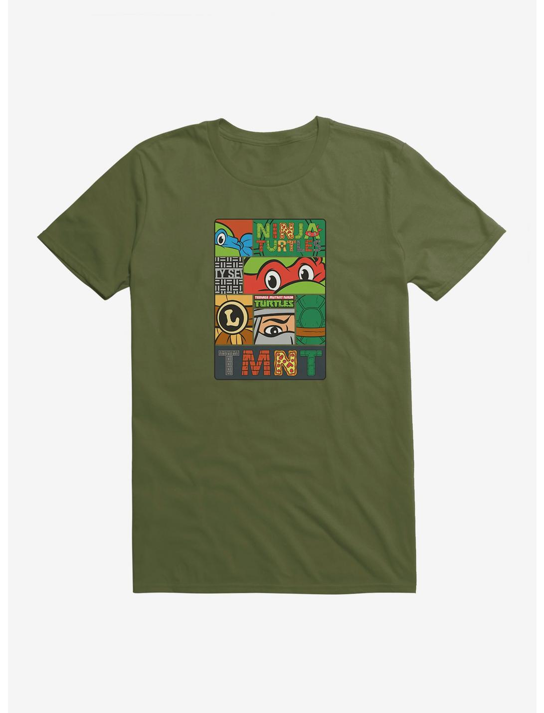 Teenage Mutant Ninja Turtles Collage T-Shirt, , hi-res