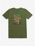 Teenage Mutant Ninja Turtles Collage T-Shirt, , hi-res