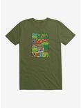 Teenage Mutant Ninja Turtles Collage Block T-Shirt, , hi-res