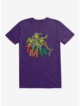 Teenage Mutant Ninja Turtles Group Block T-Shirt, , hi-res