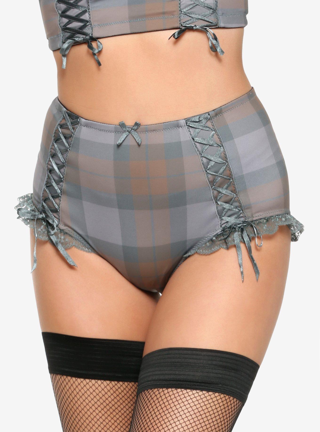 Outlander Tartan HighWaist Panty Hot Topic Exclusive Hot Topic