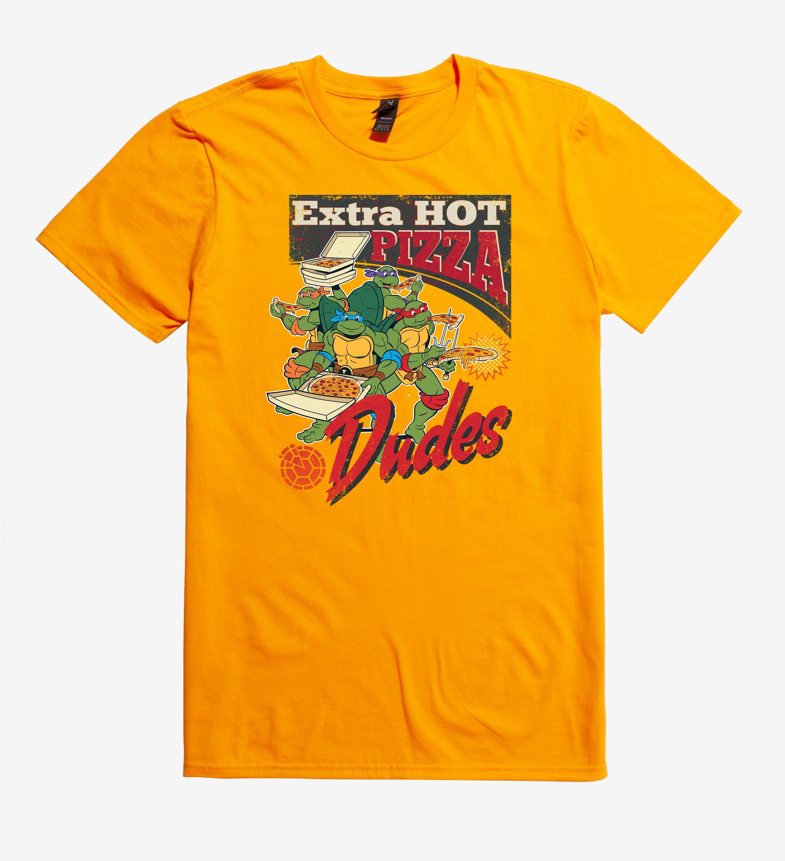 Teenage Mutant Ninja Turtles Extra Hot Pizza T-Shirt, , hi-res