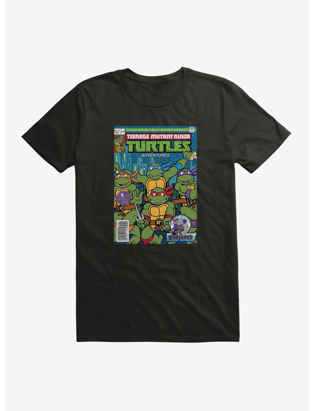 Teenage Mutant Ninja Turtles Adventures Comic Book Group Cover T-Shirt, , hi-res