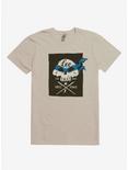 Teenage Mutant Ninja Turtles Leonardo Bandana Skull And Weapons T-Shirt, , hi-res