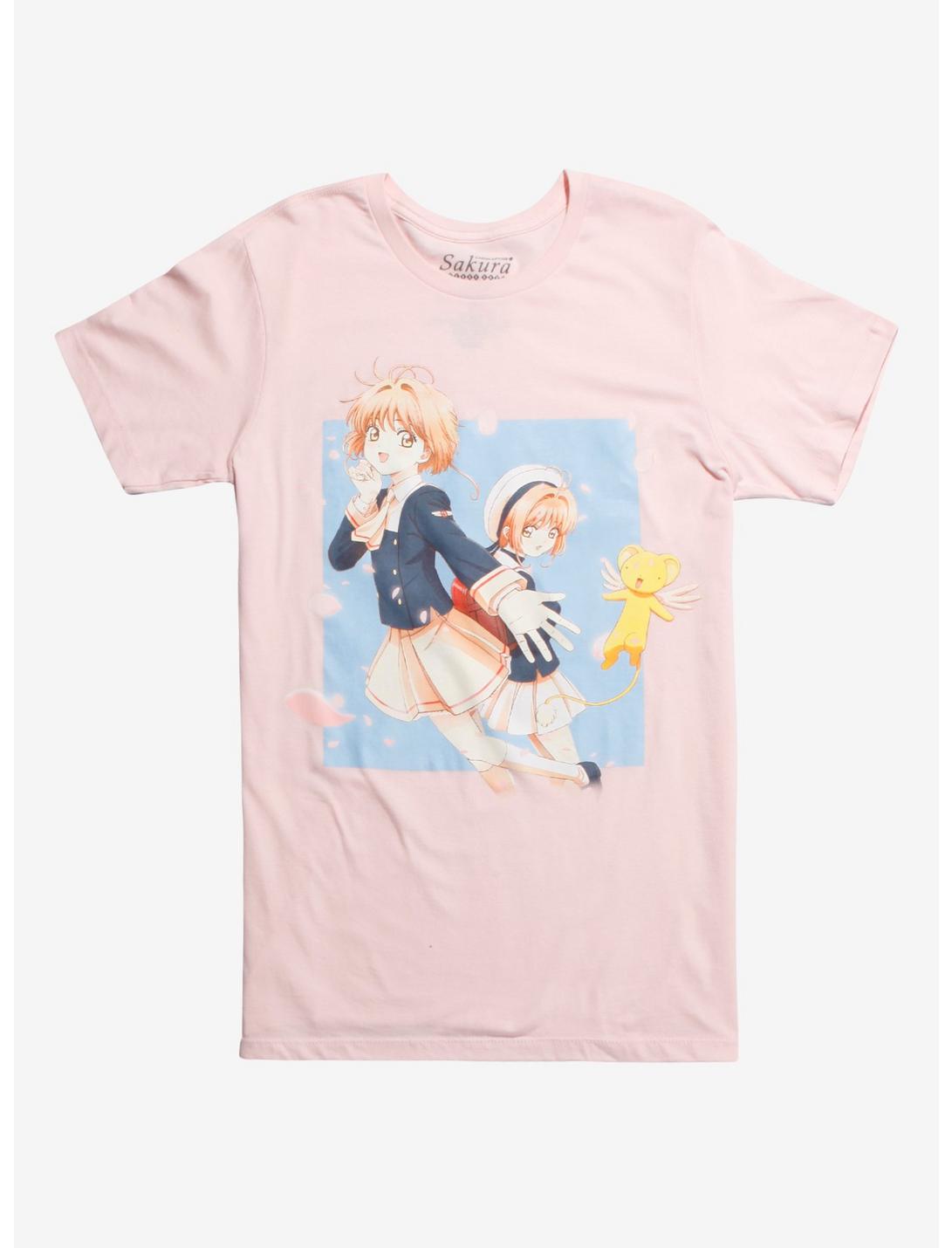 Card Captor Sakura Rose T-Shirt, ROSE QUARTZ, hi-res