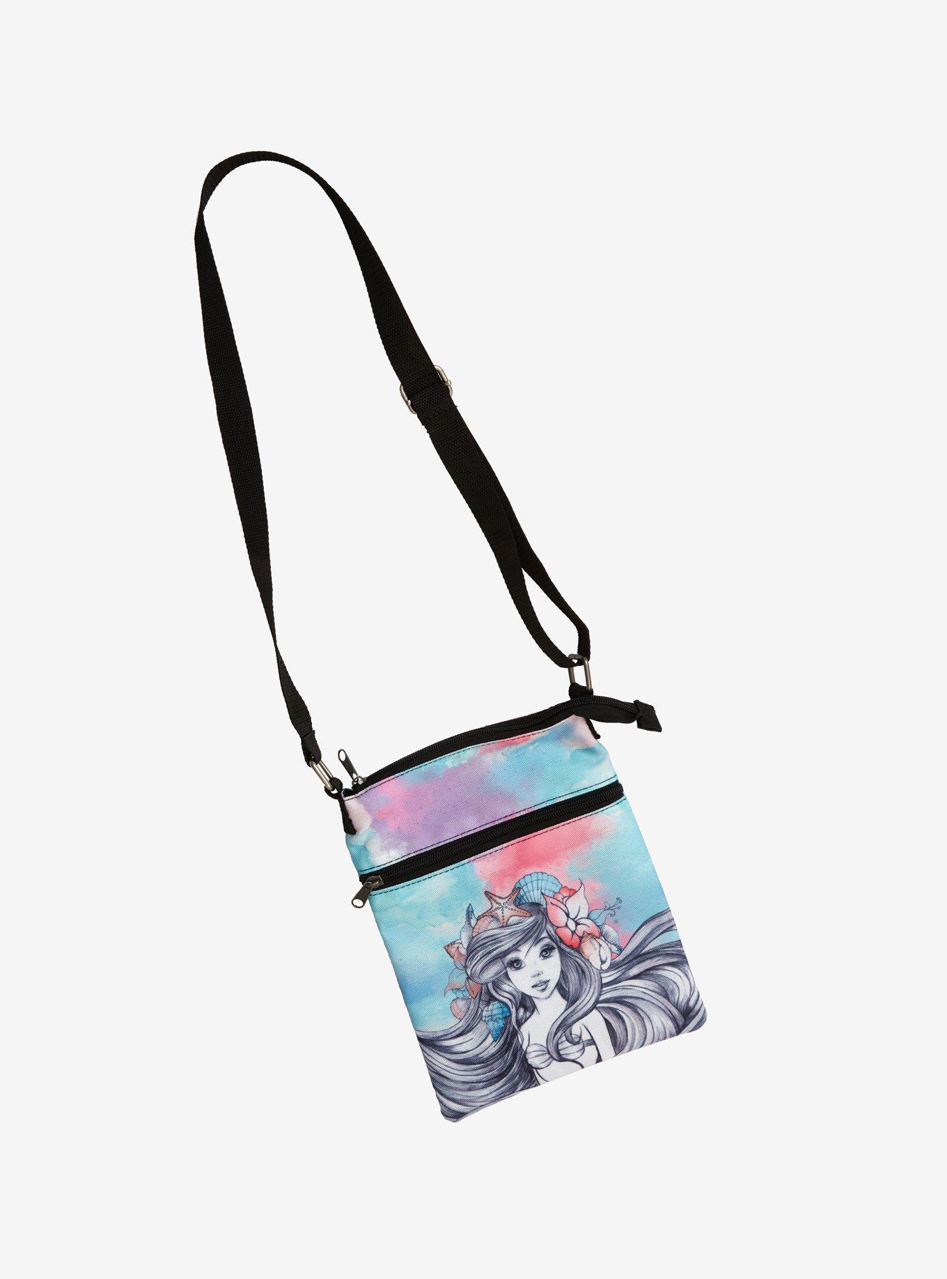 Loungefly Disney Pixar Finding Nemo Watercolor Passport Crossbody Bag