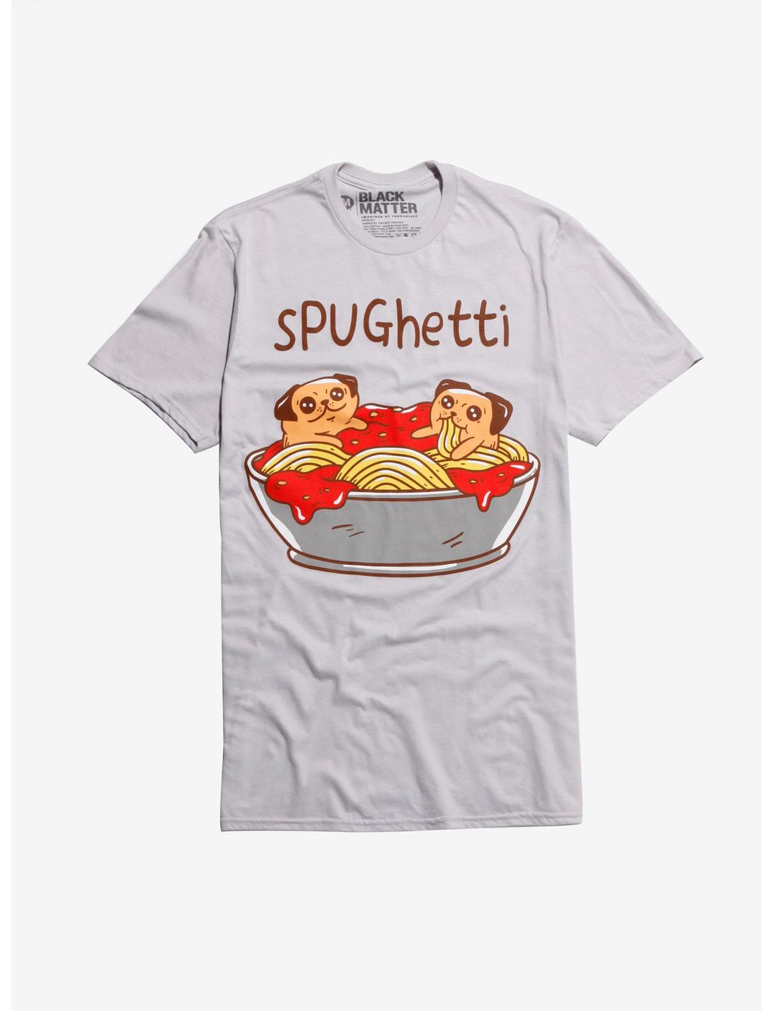 Spughetti T-Shirt By Vincent Trinidad, LIGHT GRAY, hi-res