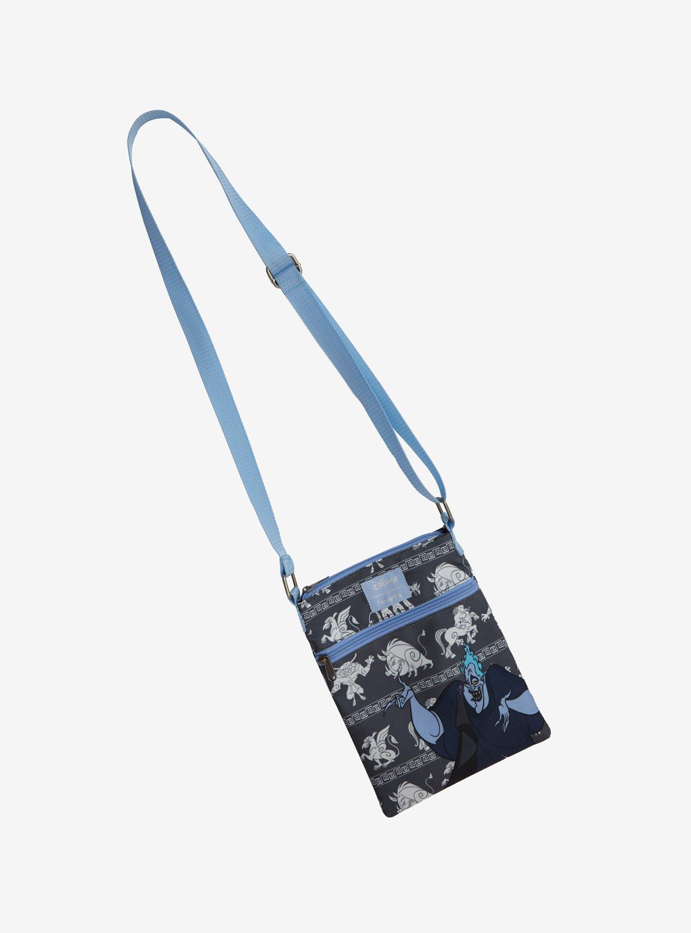 Loungefly Disney Hercules Hades Passport Crossbody Bag Hot Topic