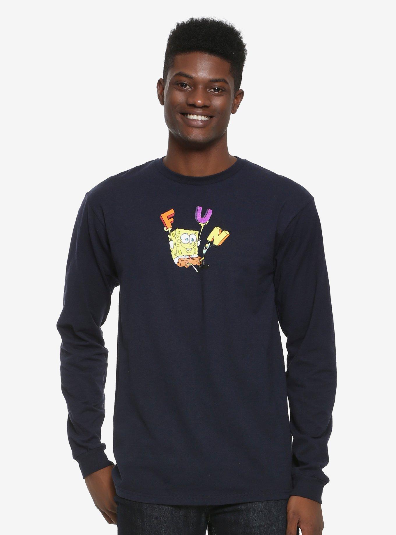 Ballaholic F’SQUAD Long Sleeve T shirts Billionaire Boys Club Multi Print Long Sleeve T-Shirt in
