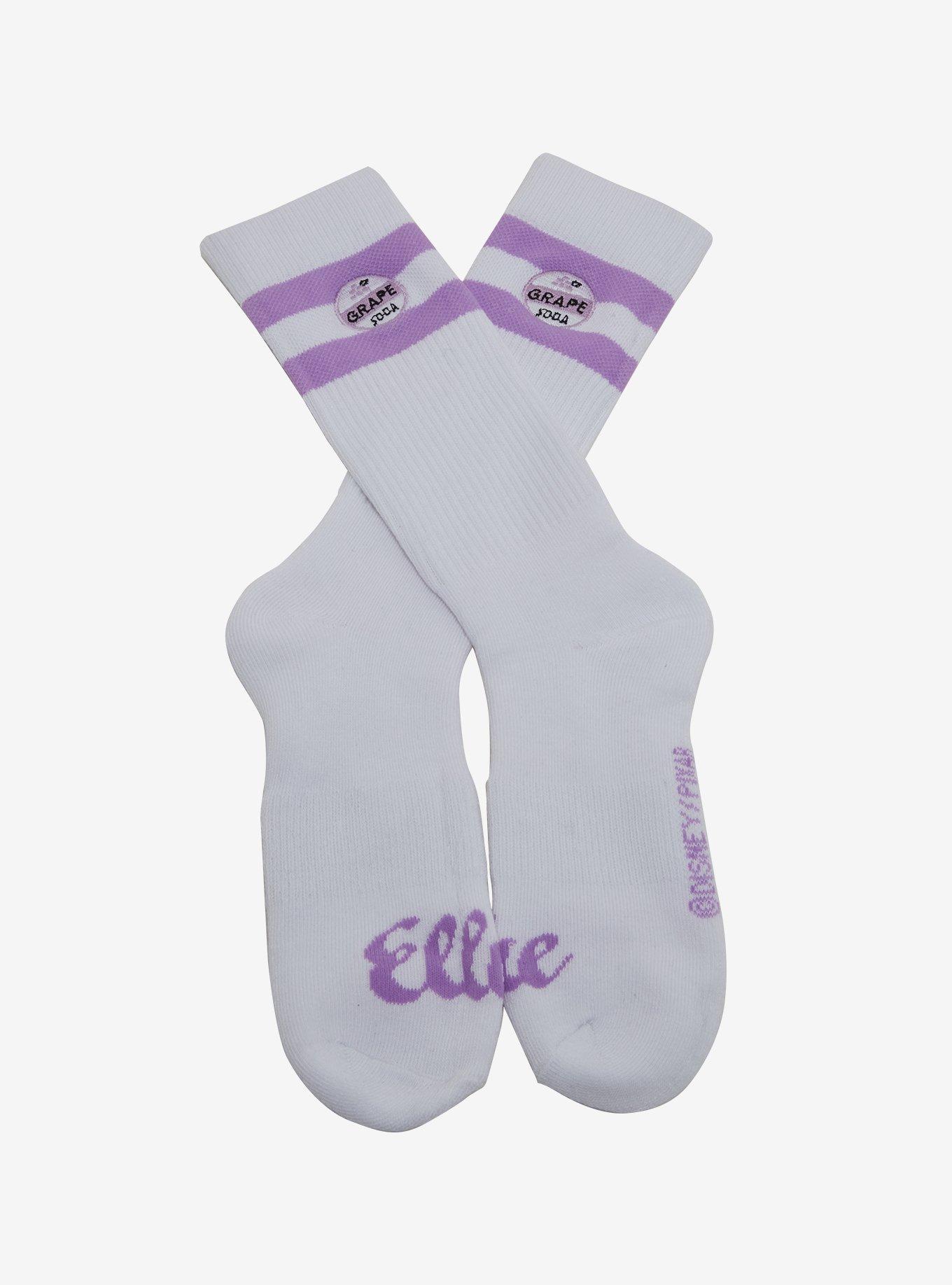 Disney Pixar Up Ellie Crew Socks, , hi-res