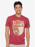 The Simpsons Moe's Tavern T-Shirt - BoxLunch Exclusive, RED, hi-res