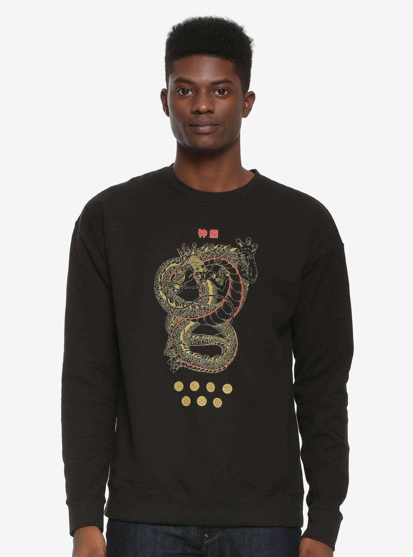 Dragon Ball Z Summon Shenron Crewneck Sweatshirt - BoxLunch Exclusive ...