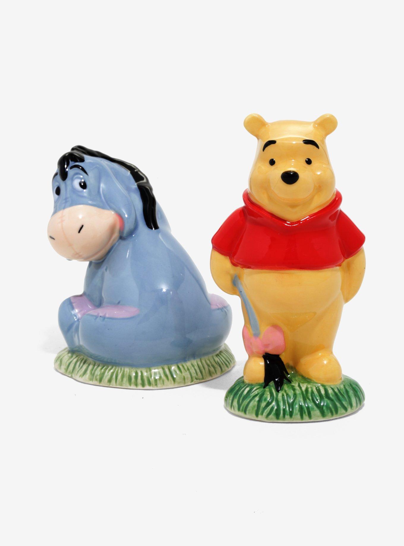 Disney Winnie The Pooh Winnie and Eeyore Salt and Pepper Shaker, , hi-res