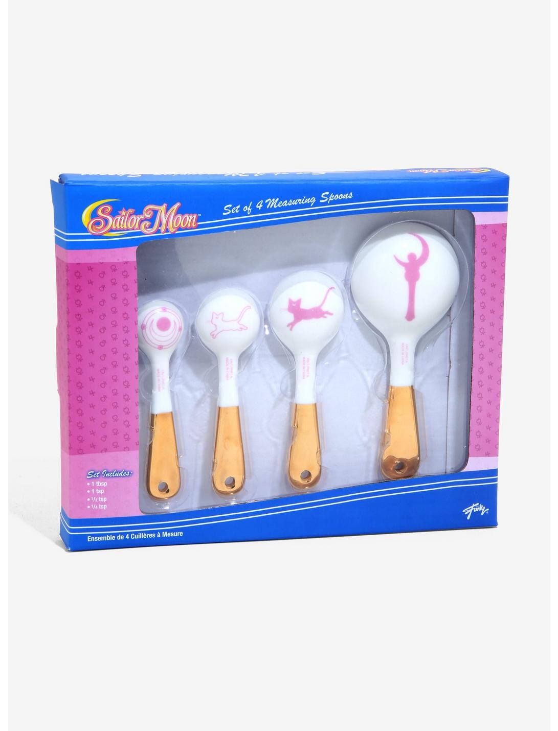 Sailor Moon Measuring Spoons - BoxLunch Exclusive, , hi-res