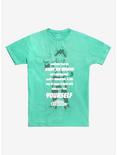 My Hero Academia Deku Realize It For Yourself T-Shirt, TEAL, hi-res