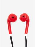 Red Matte Bluetooth Earbuds, , hi-res